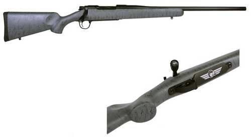 Christensen Arms Mesa Series Rifle 6.5 PRC 24" Barrel Grey w/ Black Webbing Cerakote