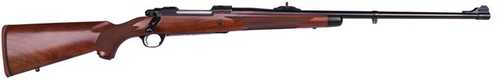 Ruger M77 Hawkeye 77 Centerfire Series Rifle 280 Ackly 24" Barrel Walnut w/ Ebony Forend Tip