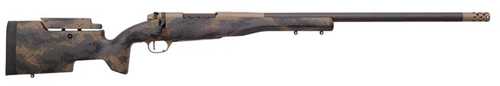 Weatherby Mark V Carnonmark Elite Rifle 6.5 Creedmoor 24" Barrel Carbon Fiber Camo Stock