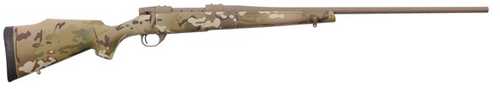 Weatherby Rifle Vanguard Multicam 243 Winchester 24" Barrel Flat Dark Earth Cerakote