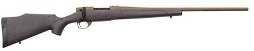 Weatherby Vanguard Weatherguard Rifle 243 Winchester 24" Barrel Burnt Bronze Cerakote