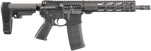 Ruger AR-556 Pistol 5.56 NATO SB Tactical SBA3 Stabilizing Brace 30+1 Round Capacity 10.5" 1-8 RH Barrel Black Finish