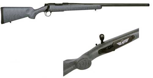 Christensen Arms Ridgeline Rifle<span style="font-weight:bolder; "> 300</span> <span style="font-weight:bolder; ">PRC</span> 26" Barrel Black Cerakote Grey Stock w/ Webbing