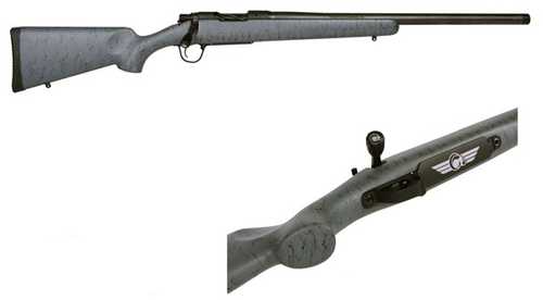 Christensen Arms Ridgeline Rifle 6.5 Creedmoor 22" Barrel Black Cerakote Grey Stock w/ Webbing