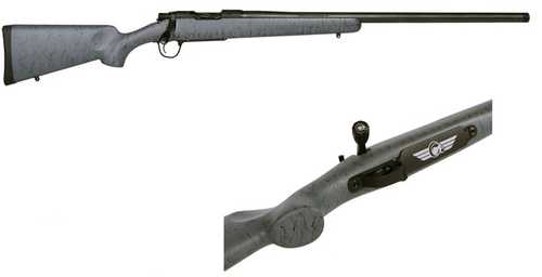 <span style="font-weight:bolder; ">Christensen</span> Arms Ridgeline Rifle 28 Nosler 26" Barrel Black Cerakote Grey Stock w/ Webbing