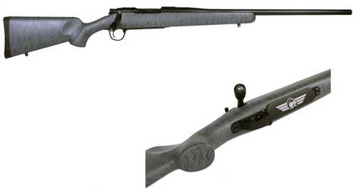 Christensen Arms Mesa Rifle<span style="font-weight:bolder; "> 300</span> <span style="font-weight:bolder; ">PRC</span> 26" Barrel Black Cerakote Grey w/Black Webbing Stock