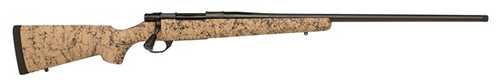 Howa M1500 HS Precision Rifle 308 Winchester 22" Barrel Tan Stock Black Grips