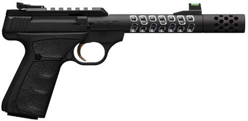 Browning Buck Mark Plus Vision Black Pistol 22 Long Rifle 5 7/8" Barrel Matte Finish