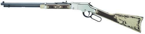 Henry Repeating Arms Silver American Eagle 22 Long Rifle 20" Octagonal Barrel with Band 16 Round Capacity