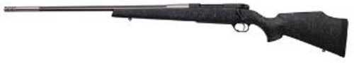 Weatherby Mark V Accumark LH Rifle 257 Mag 28" Barrel Spun Stainless w/ Graphite Black Cerakote