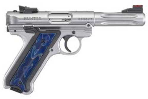 Ruger Mark IV Pistol 22 Long Rifle Stainless Steel