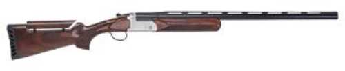 Savage Stevens 555 12 Gauge Shotgun 26" Barrel Turkish Walnut Stock-img-0