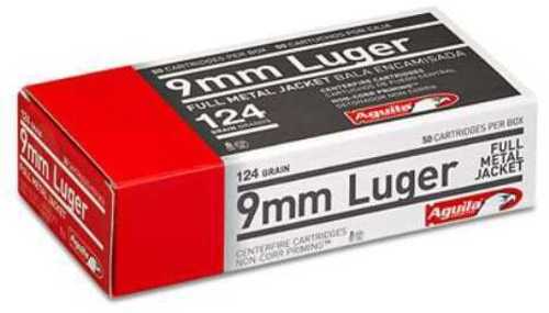 9mm Luger 50 Rounds Ammunition-img-0