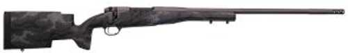 Weatherby Mark V Accumark Pro Rifle 6.5 RPM 26" Barrel Black/Grey Tungsten Cerakote