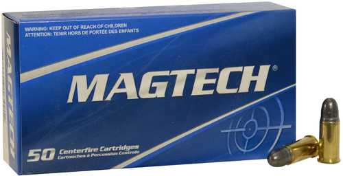 38 S&W 50 Rounds Ammunition MagTech 146 Grain Lead