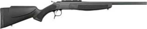 CVA Scout Compact Rifle 243 Winchester 20" Blued Steel Barrel