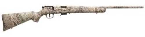 Savage Arms 93R17 Rifle 17 HMR 21" Barrel Brush Camo Finish Stock
