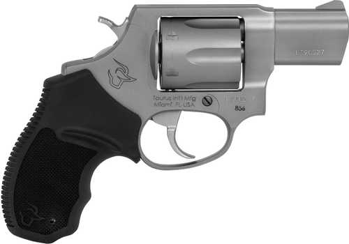 Taurus 856 Double Action Revolver 38 Special 2" Barrel 6 Rounds Spurred Hammer Matte Stainless Steel Finish
