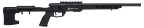 Savage B22 Precision Rifle 22 Winchester Magnum Rimfire 18" Barrel Matte Black
