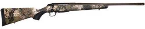 Tikka T3X Rifle 270 Winchester Short Magnum 24" Barrel Veil Wideland Camo Stock Midnight Bronze Cerakote