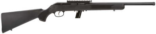 Savage 64 FV-SR Rifle 22 Long Rifle 16.5" Threaded Barrel 10 Round Black Synthetic Stock Blued Finish