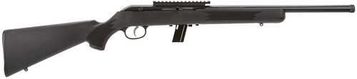 Savage 64 FV-SR Rifle 22 Long 16.5" Threaded Barrel 10 Round Black Synthetic Stock Blued Finish