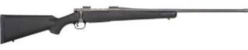 Moss Patriot Rifle 300 Winchester 24" Barrel Stainless Cerakote Black Finish