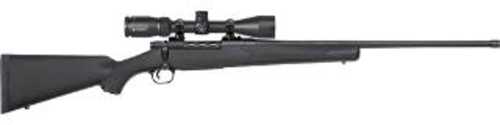 Mossberg Patriot Rifle 338 Winchester Magnum 24" Barrel Black Synthetic Stock