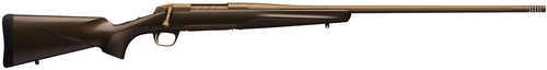Browning X-Bolt Pro Rifle 300 PRC 26" Barrel Burnt Bronze Cerakote Right Hand