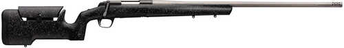 Browning X-Bolt Max Long Range Rifle 300 PRC 26" Barrel Black w/Gray Specs Fixed Max w/Adjustable Comb Stock