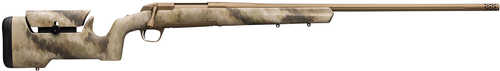 Browning X-Bolt Hells Canyon Max Long Range Rifle 7mm Remington Magnum 26" Barrel A-TACS AU Camo Fixed w/Adjustable Comb Stock Burnt Bronze