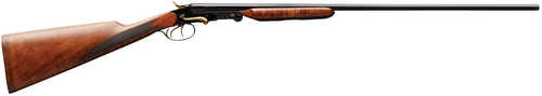 Charles Daly Chiappa 500 Shotgun 410 Gauge 28" Barrel Black Walnut Right Hand Gold Engraved