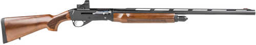 EAA Girsan MC312 Sport 3-Gun Shotgun 12 Gauge 28" Barrel Built In Accessory Rail With Red Dot Walnut Stock