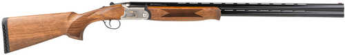 TriStar Trinity Shotgun 16 Gauge 28" Barrel Brown Wood Stock Silver Finish