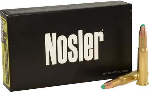 30-30 Winchester 20 Rounds Ammunition <span style="font-weight:bolder; ">Nosler</span> 150 Grain Ballistic Tip