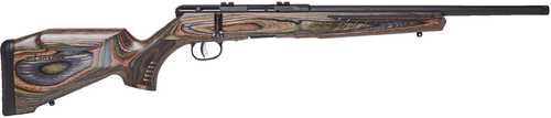 Savage B22 Rifle 22 LR 10 Round 18" Barrel Matte Forest Green Sporter Stock Black