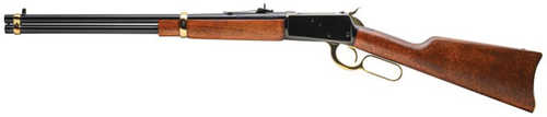 Rossi R92 Gold Lever Action Rifle 44 Rem Mag 10 Round 20" Barrel Brazilian Hardwood Polished Black