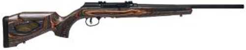 Savage A22 Semi Auto Rifle 22 Long 10 Round 18" Barrel Matte Forest Green Sporter Stock Black