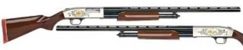 Mossberg Talo 500 12 Gauge Shotgun 28" Barrel High Polish Blued Barrel/Nickel Finish Receiver Gloss Walnut Stock