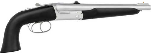 Pedersoli Howdah Alaskan 45 Colt (LC)/410 Gauge 10.25" Barrel 2 Round Chrome / Black