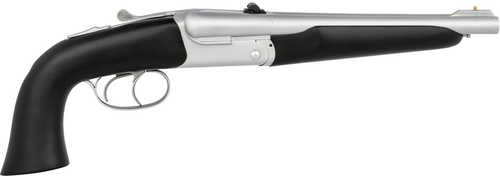 Pedersoli Howdah Alaskan 45 Colt / 410 Ga 10.25" Chrome Finish-img-0