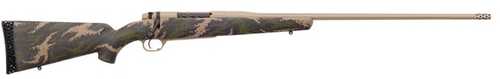 Weatherby Mark V Backcountry Rifle 6.5 <span style="font-weight:bolder; ">Creedmoor</span> 24" Barrel McMillan Tan Cerakote Camo Stock