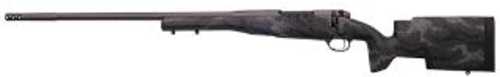Weatherby Mark V Accumark Pro Rifle 257 Magnum 28" Barrel Grey Sponge Pattern Accents Stock Graphite Black Cerakote