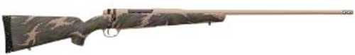 Weatherby Mark V Backcountry Rifle 6.5 Creedmoor 24" Barrel Green & Tan Sponge Pattern Graphite Black Cerakote