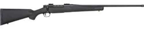 Mossberg Patriot Rifle 7MM Remington Magnum 24" Fluted Barred Nlack Synthetic Stock Finish