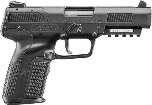 FN Five-seveN Pistol 5.7x28mm 4.80" Barrel 20 Round Black Finish