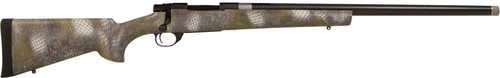 Howa 1500 Bolt Action Rifle 308 Winchester 24" Threaded Barrel Hogue Carbon Fiber Kratos Camo Stock Right Hand 4 Round Mag Manual Safety HGCF308KTS