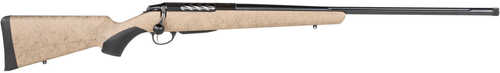 Tikka T3X Lite Rifle 7mm Remington Magnum 24" Barrel Tan w/Black Spider Webbing Black Right Hand