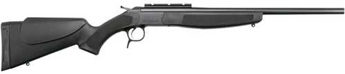 CVA Scout Rifle 6.5 Creedmoor 20" Barrel Black Synthetic Stock-img-0
