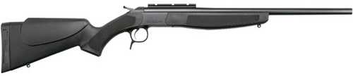 CVA Scout Rifle 6.5 <span style="font-weight:bolder; ">Creedmoor</span> 20" Barrel Black Synthetic Stock